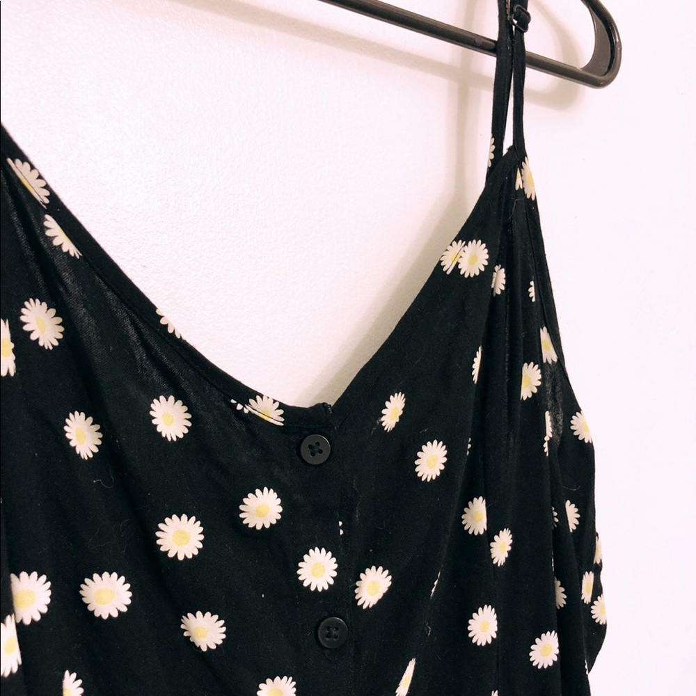 Daisy Mini Black Dress